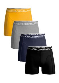 MUCHACHOMALO Heren 4-pack boxershorts effen