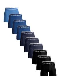 MUCHACHOMALO Heren 10-pack boxershorts effen