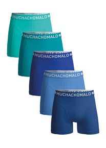 MUCHACHOMALO Heren 5-pack boxershorts effen