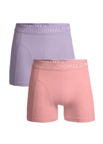 MUCHACHOMALO Heren 2-pack boxershorts effen