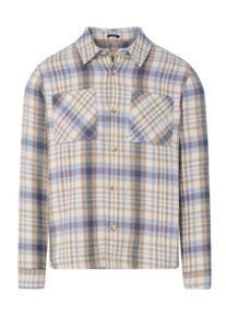 Denham Altona check overshirt