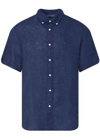 Tommy Hilfiger Menswear casual overhemd met korte mouwen