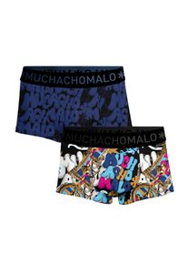 MUCHACHOMALO Heren 2-pack trunks adam