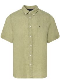 Tommy Hilfiger Menswear casual overhemd met korte mouwen