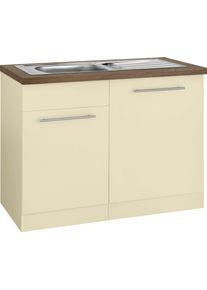 Wiho-Küchen wiho Küchen Spülenschrank »Unna«, 110 cm breit, inkl. Tür/Sockel/Griff für Geschirrspüler