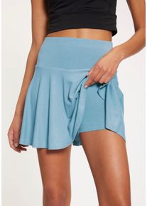 Vivance active Skort, Tellerrock mit integrierter Shorts für Fitness, Sport und Freizeit