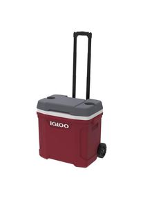 IGLOO Latitude 30 Roller Coolbox (28 l, red)