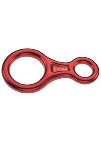 C.A.M.P. Large Figure 8 Descender red/pink
