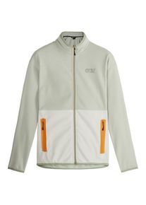 PICTURE Womens Teddie Full Zip Fleece Fleecevest Dames (XS |grijs)