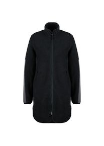 Stoic Womens NorrvikSt Pile Fleece Jacket Long Fleecevest Dames (36 |zwart)