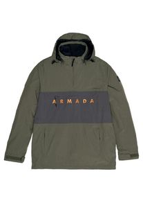 Armada Salisbury 2L Anorak Jacket Ski-jas Heren (XXL |olijfgroen |waterdicht)