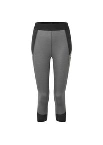 Artilect Womens Goldhill 125 Zoned 3/4 Legging Lange onderbroek Dames (XL |grijs)