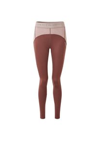 Artilect Womens Darkhorse 185 Zoned Legging Lange onderbroek Dames (L |bruin)
