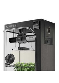 AC Infinity Advance Grow Tent System 60x60x180cm LED 115W