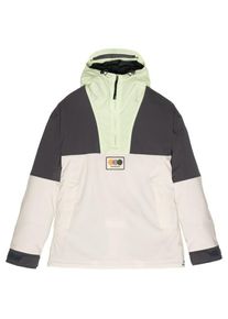 Armada Womens Madaket 2L Insulated Anorak Jacket Ski-jas Dames (M |wit |waterdicht)