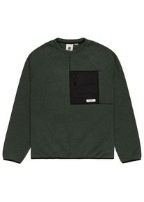 Element Sahtu Crew Neck Trui Heren (L |olijfgroen)