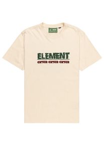 Element OCNC Foliage Short Sleeve T-shirt Heren (XS |beige)