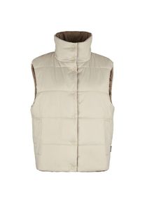 tentree Womens Reversible Cloud Shell Oversized Vest Synthetische bodywarmer Dames (S |beige)