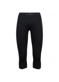 Icebreaker Womens 200 Oasis Legless Merino-ondergoed Dames (XL |zwart)