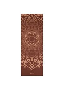 GAIAM Sundial Layers Yoga Mat 5 mm Classic Printed Yoga mat (61 x 173 x 0,5 cm, brown)