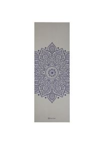 GAIAM Sundial Flower Yoga Mat 5 mm Classic Printed Yoga mat (61 x 173 x 0,5 cm, grey)