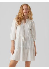 Véro Moda Vero Moda Jurk "Pretty" wit - 21% | Maat: M |