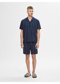 Selected Homme Short donkerblauw - 70% | Maat: S |