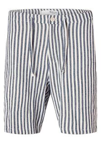 Selected Homme Short blauw/wit - 70% | Maat: S |