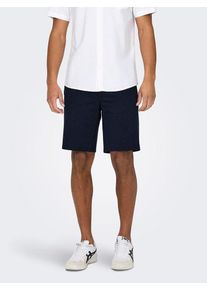 Only & Sons ONLY & SONS Chinoshort zwart - 58% | Maat: S |