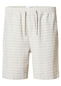 Selected Homme Short crème - 64% | Maat: S |