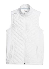 Puma Doorgestikte bodywarmer "Frost" wit - 62% | Maat: XL |