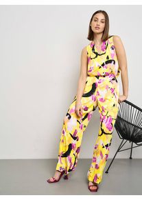Taifun Broek geel/roze - 63% | Maat: 36 |