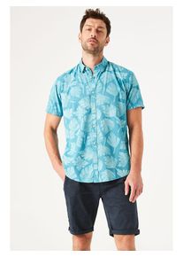 Garcia Bermuda donkerblauw - 63% | Maat: S |