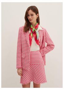 Stefanel Rok roze/wit - 72% | Maat: 34 |