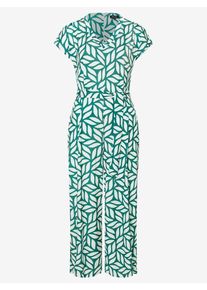 MARS & MORE Mars & More Jumpsuit petrol/wit - 52% | Maat: 34 |