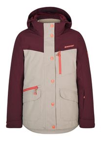 Ziener Ski-/snowboardjas "Anoki" beige - 64% | Maat: 152 |
