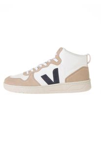 Veja Leren sneakers "V 15" wit/beige/zwart - 40% | Maat: 45 |