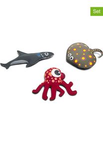 BS Toys 3-delige set: duikdieren "Shark, Ray & Octo" - vanaf 5 jaar -