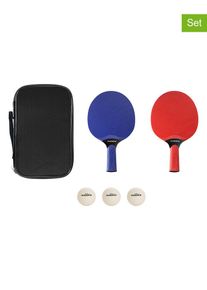 Hudora 6-delige tafeltennisset "Outdoor" meerkleurig - 19% |