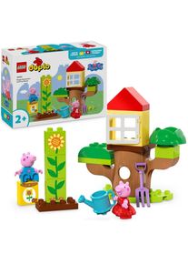 LEGO® DUPLO® - Gradina si casa din copac a Purcelusei Peppa 10431, 20 piese