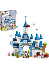 LEGO® DUPLO Disney™ - Castelul Magic 3 in 1 10998, 160 piese