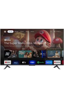 Televizor QLED Xiaomi A Pro ELA5483EU, 108 cm, Smart Google TV, 4K Ultra HD, Clasa G ( Model 2024 )