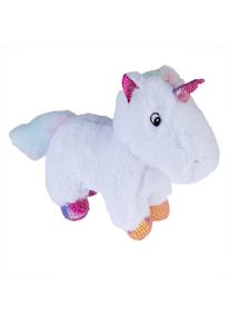 TIAKI eenhoorn pluche knuffel voor honden ca. 30x25x8cm