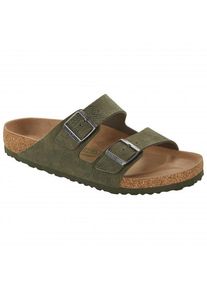 Birkenstock Arizona SYN Vegan Sandalen Heren (50 - Regular |olijfgroen/bruin)