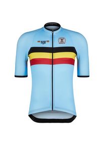 Bioracer Belgium Icon Classic Jersey Fietsshirt Heren (XL |blauw)