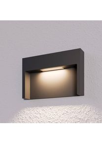 LUCANDE 3 W LED-Einbau-Wandleuchte Mitja, IP65