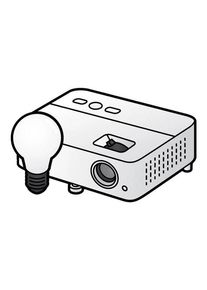 BenQ projector lamp