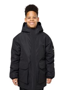 Jack Wolfskin Młodzieżowy płaszcz zimowy Teen 2L Ins Parka Youth M granite black