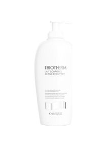 Biotherm Lait Corporel Leite Corporal Recuperação Ativa Loçõe corporais Female 400 ml