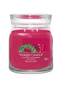 yankee candle Raumdüfte Duftkerzen Sparkling Winterberry